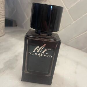 Burberry 
Men's Mr. Burberry Eau de Parfum, 3.3 oz retails for 165 discontinued
